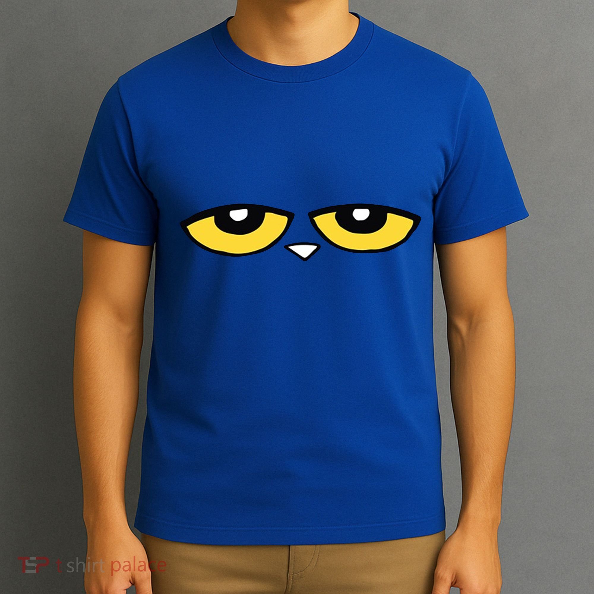 This Is My Book Character Costume Blue Cat Reading Day T-Shirt