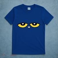 This Is My Book Character Costume Blue Cat Reading Day T-Shirt thumb 5