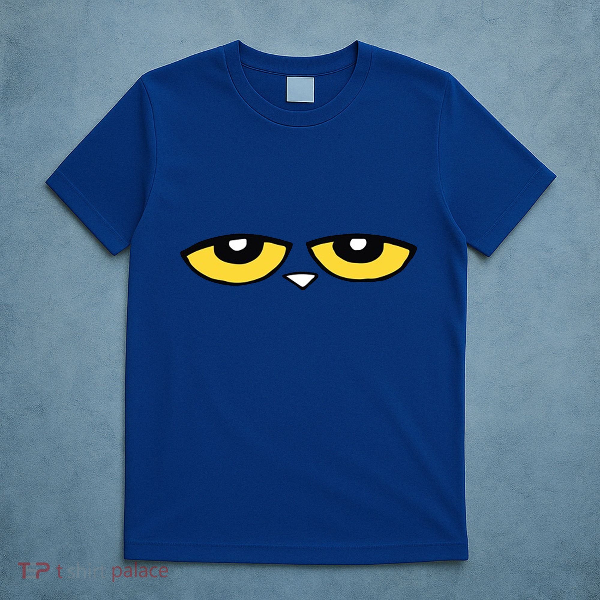 This Is My Book Character Costume Blue Cat Reading Day T-Shirt