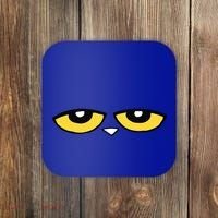 This Is My Book Character Costume Blue Cat Reading Day Coaster thumb 0