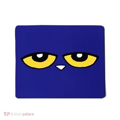 This Is My Book Character Costume Blue Cat Reading Day Mousepad