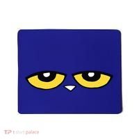 This Is My Book Character Costume Blue Cat Reading Day Mousepad thumb 0