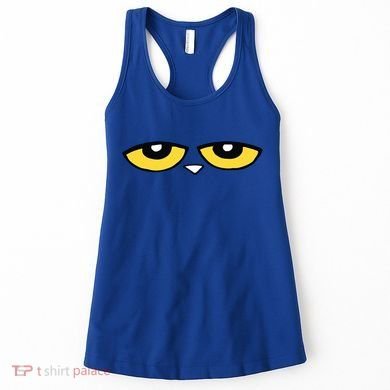 This Is My Book Character Costume Blue Cat Reading Day Women's Tank Top