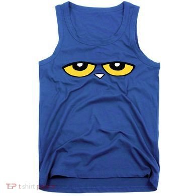 This Is My Book Character Costume Blue Cat Reading Day Tank Top