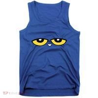 This Is My Book Character Costume Blue Cat Reading Day Tank Top thumb 0