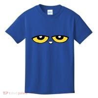 This Is My Book Character Costume Blue Cat Reading Day Kids T-Shirt thumb 0