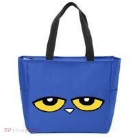 This Is My Book Character Costume Blue Cat Reading Day Tote Bag thumb 0