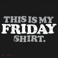This Is My Friday Funny Vintage Retro Distressed T-Shirt thumb 7