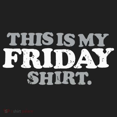 This Is My Friday Funny Vintage Retro Distressed Zone Performance Long-Sleeve T-Shirt
