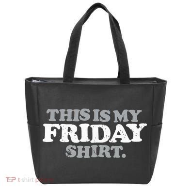 This Is My Friday Funny Vintage Retro Distressed Bag