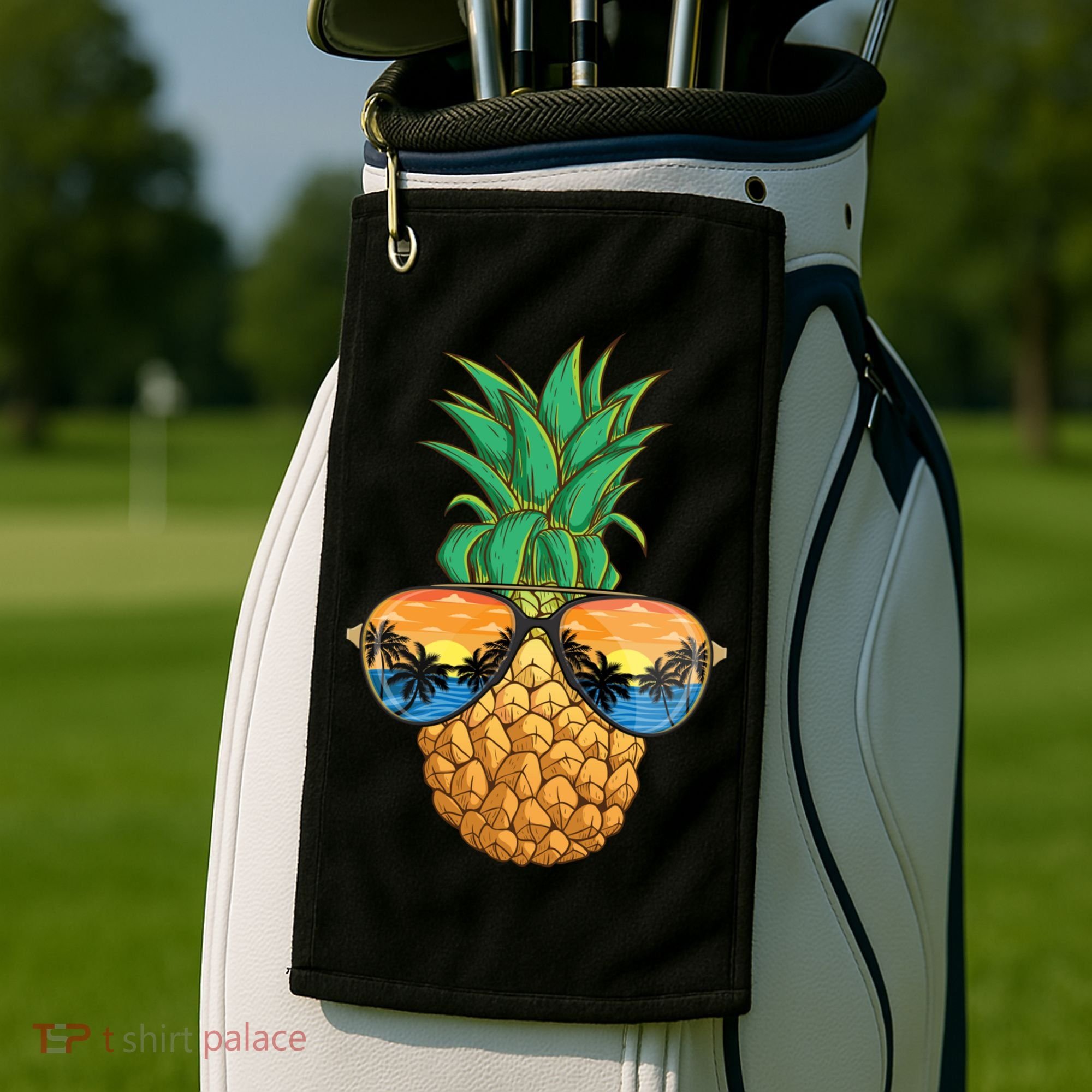 This Is My Hawaiian Gift Golf Towel