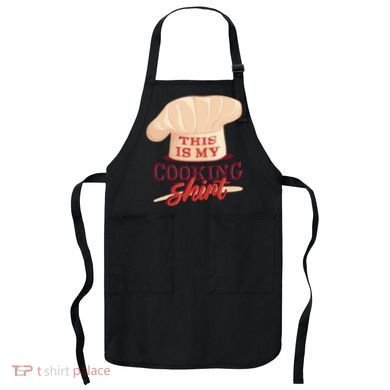 This Is My Cooking Shirt Chef Apron