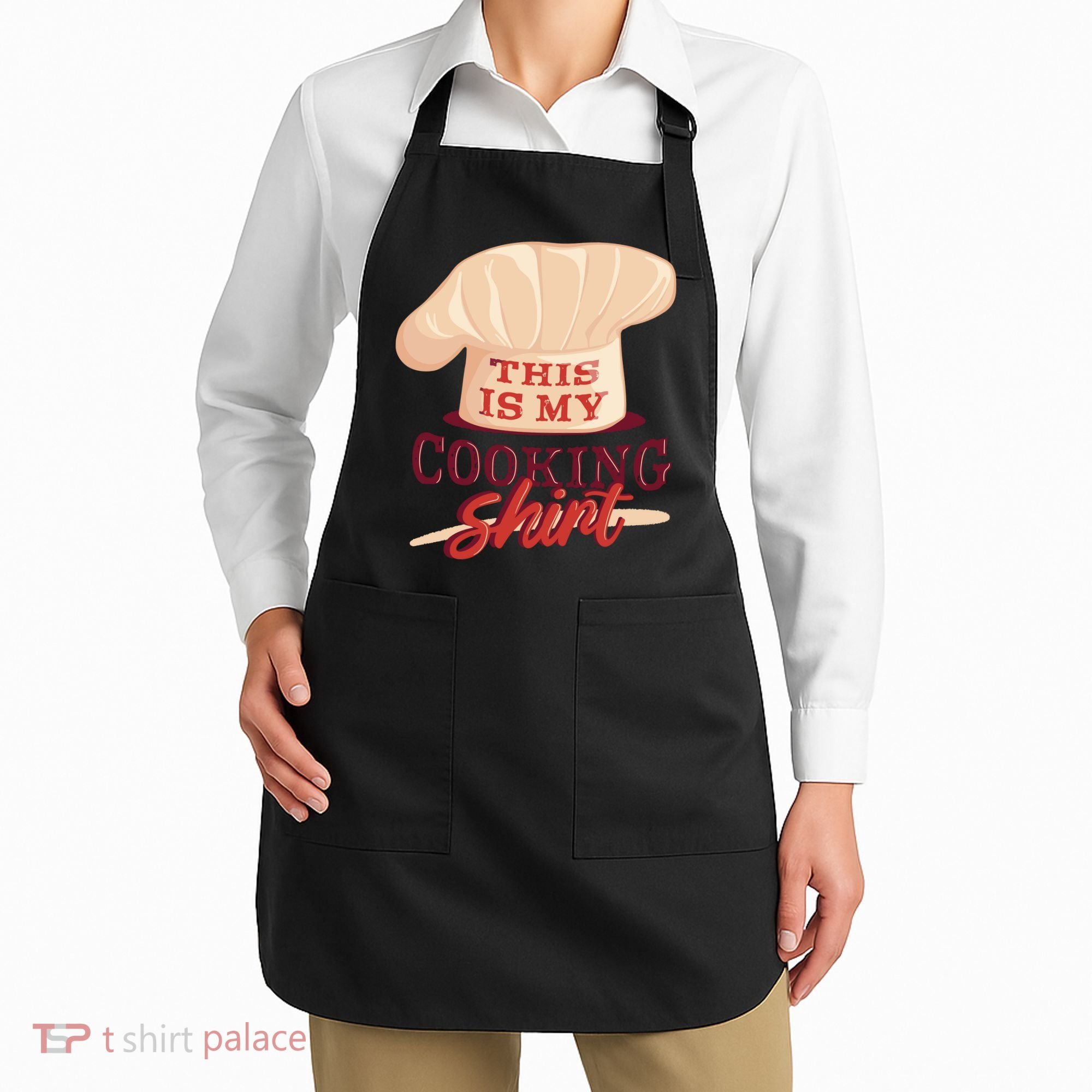 This Is My Cooking Shirt Chef Apron