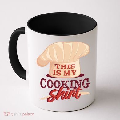 This Is My Cooking Shirt Chef Coffee Mug
