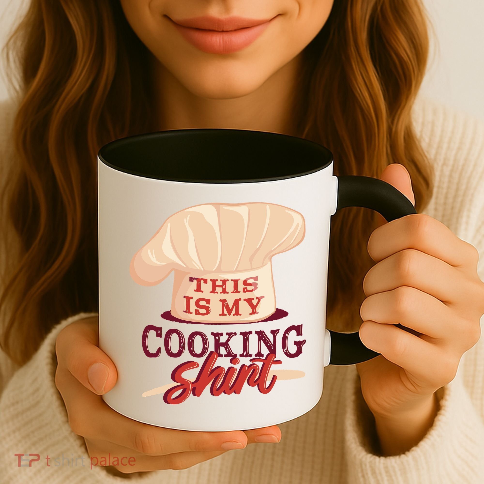 This Is My Cooking Shirt Chef Coffee Mug