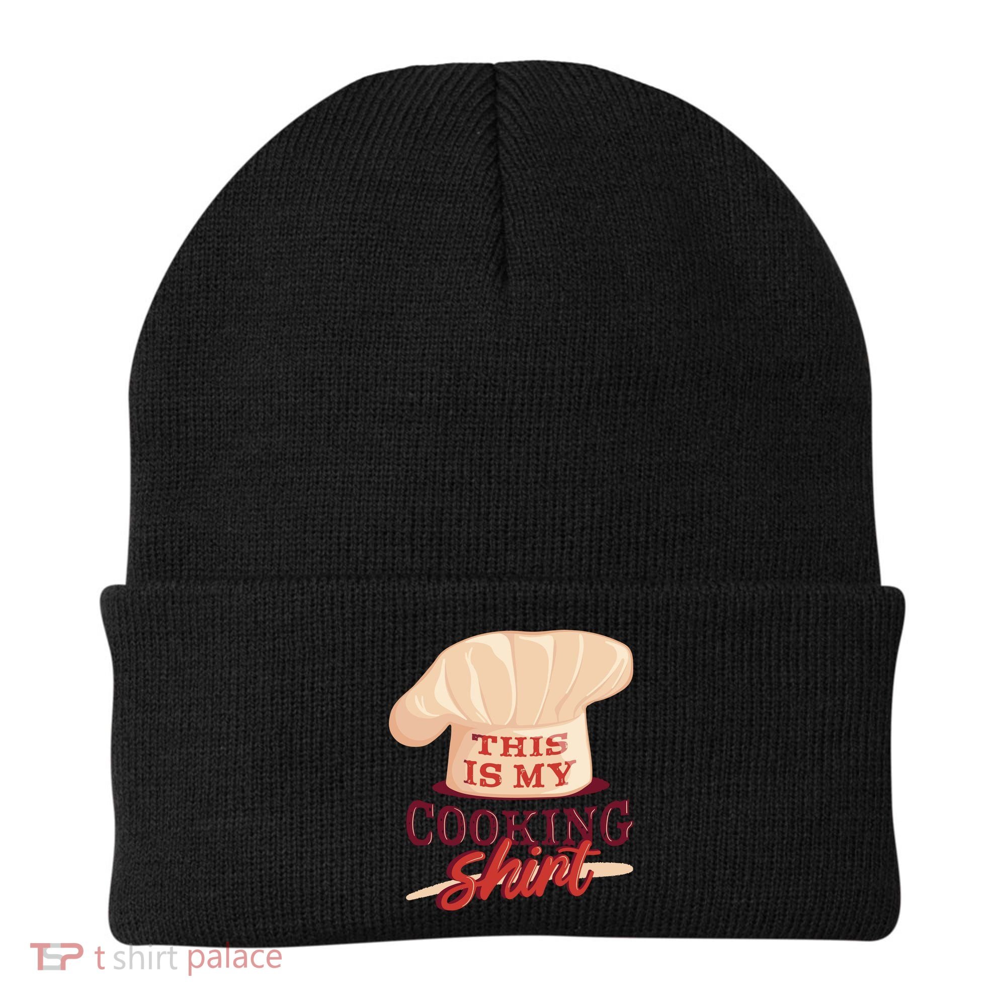 This Is My Cooking Shirt Chef Beanie