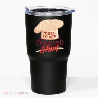 This Is My Cooking Shirt Chef Tumbler