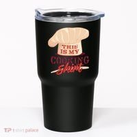 This Is My Cooking Shirt Chef Tumbler thumb 0