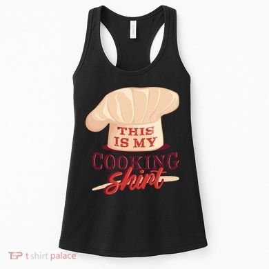 This Is My Cooking Shirt Chef Women's Tank Top