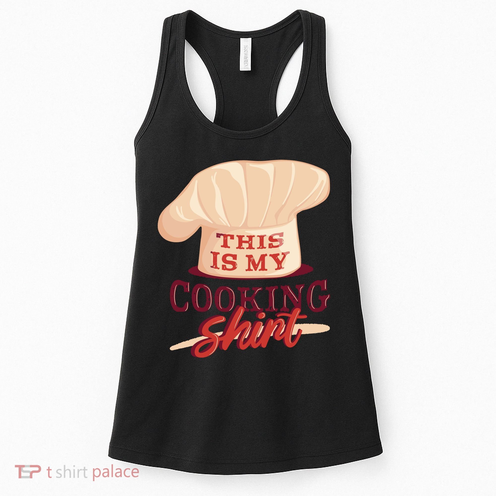 This Is My Cooking Shirt Chef Women's Tank Top