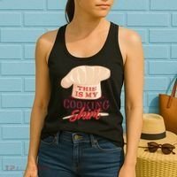 This Is My Cooking Shirt Chef Women's Tank Top thumb 2