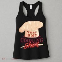 This Is My Cooking Shirt Chef Women's Tank Top thumb 3