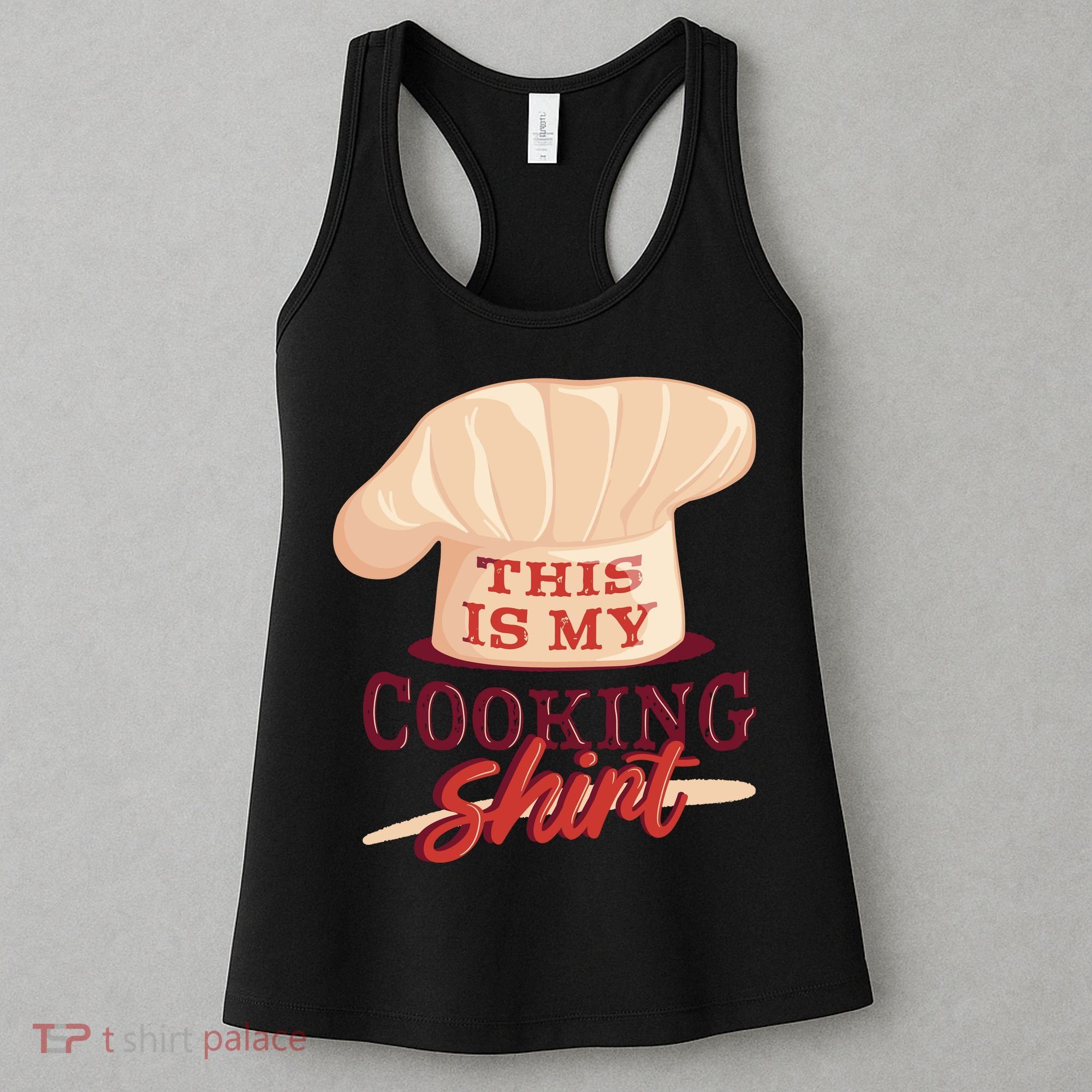 This Is My Cooking Shirt Chef Women's Tank Top