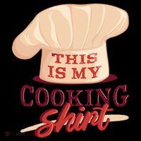 This Is My Cooking Shirt Chef Women's Tank Top thumb 5