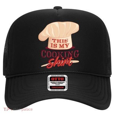 This Is My Cooking Shirt Chef Hat