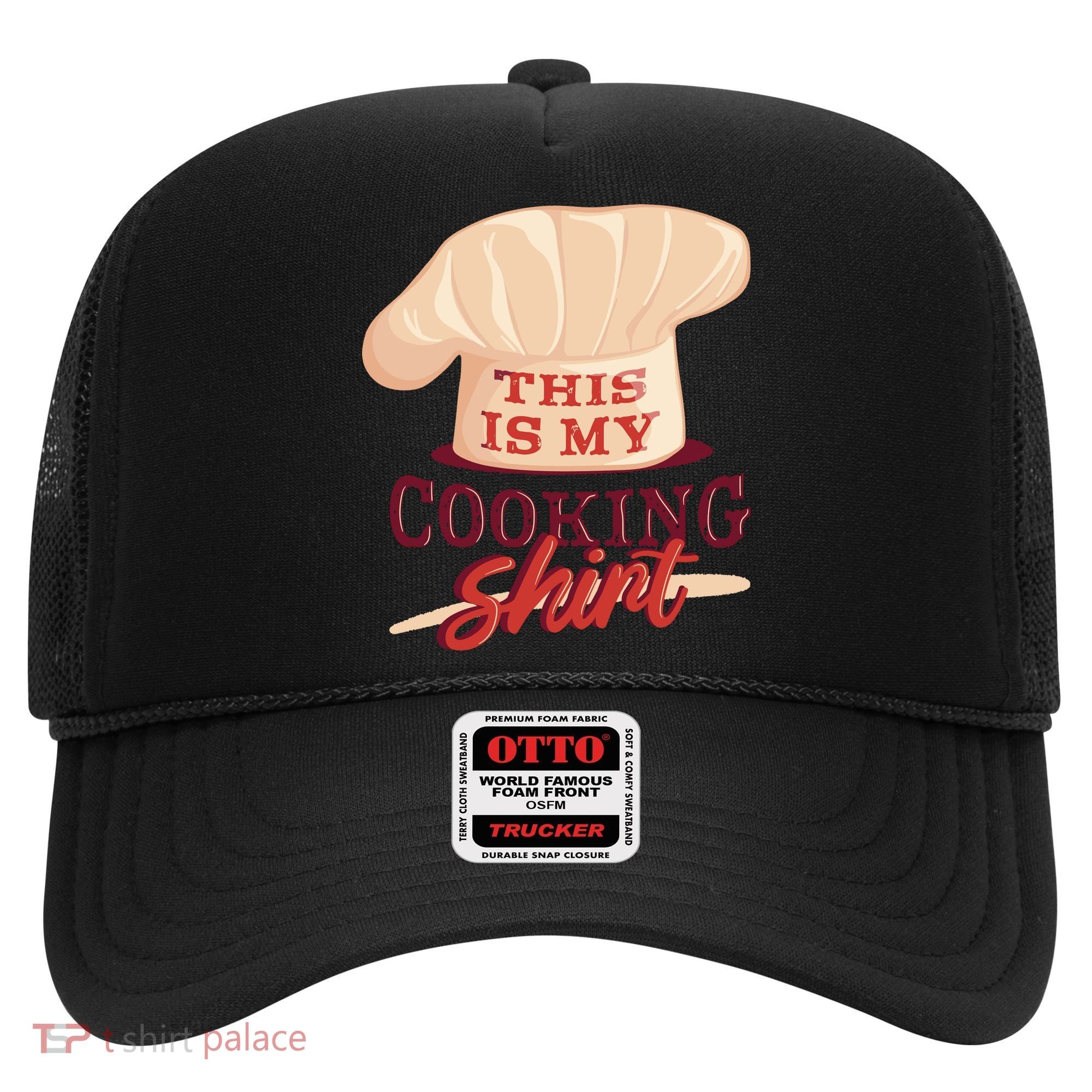 This Is My Cooking Shirt Chef Hat