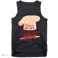 This Is My Cooking Shirt Chef Tank Top thumb 0