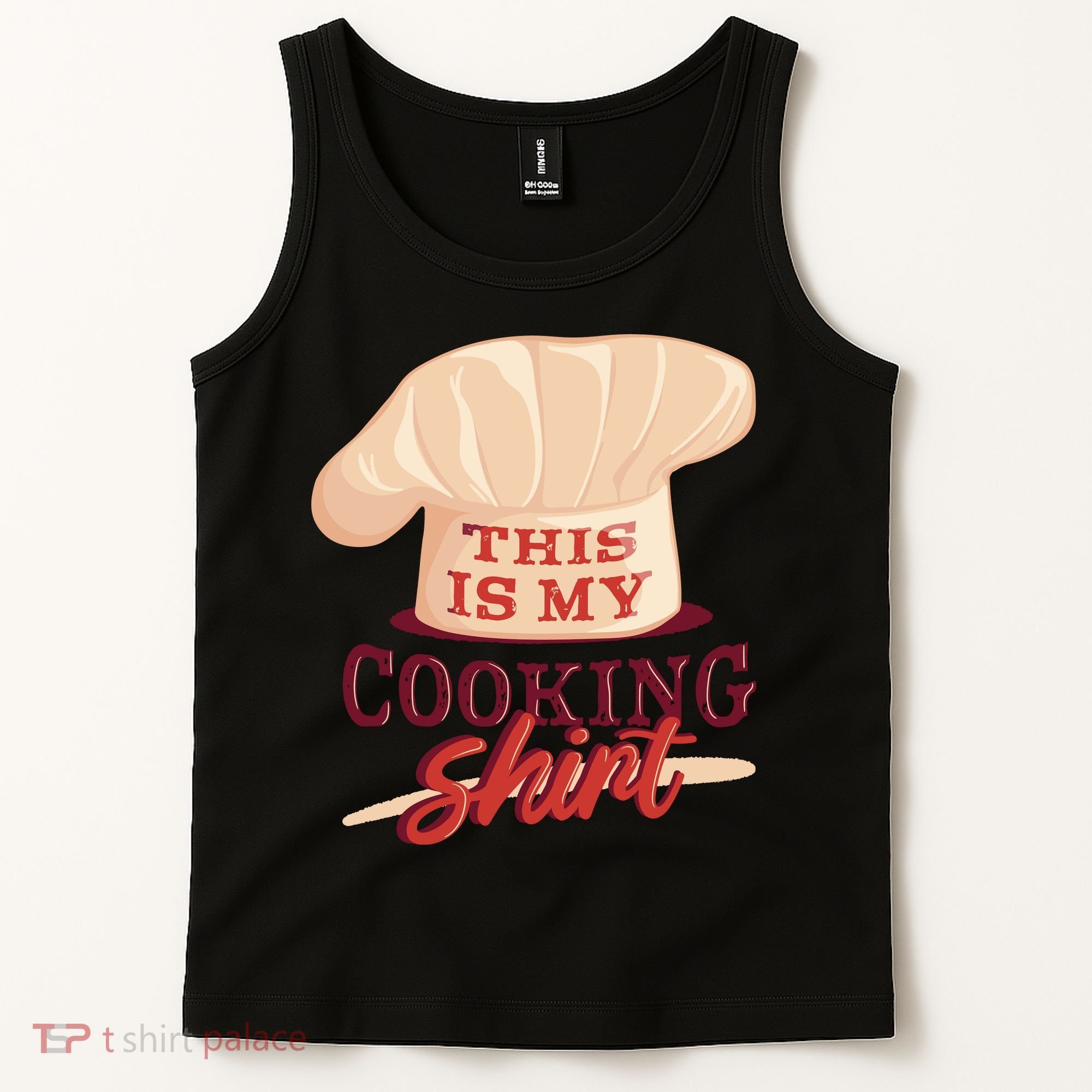 This Is My Cooking Shirt Chef Tank Top