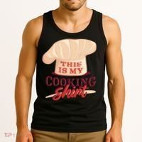 This Is My Cooking Shirt Chef Tank Top thumb 3