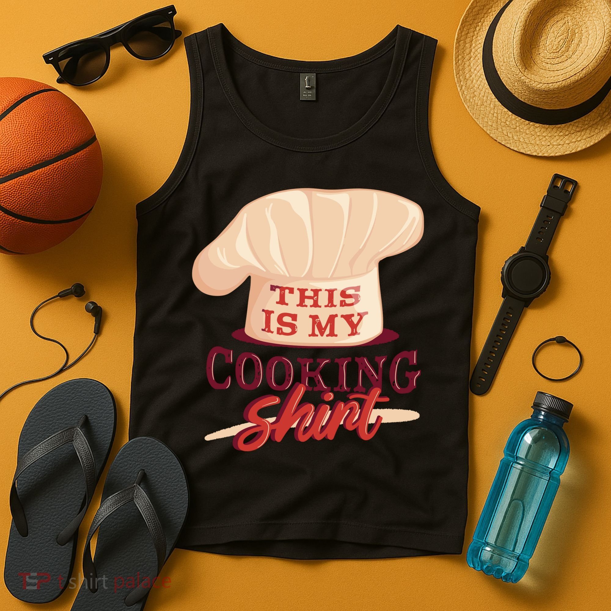 This Is My Cooking Shirt Chef Tank Top