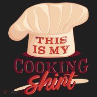 This Is My Cooking Shirt Chef Golf Towel thumb 3
