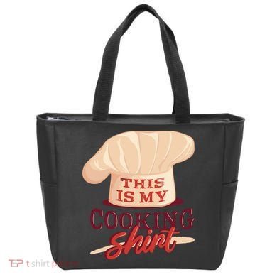 This Is My Cooking Shirt Chef Tote Bag