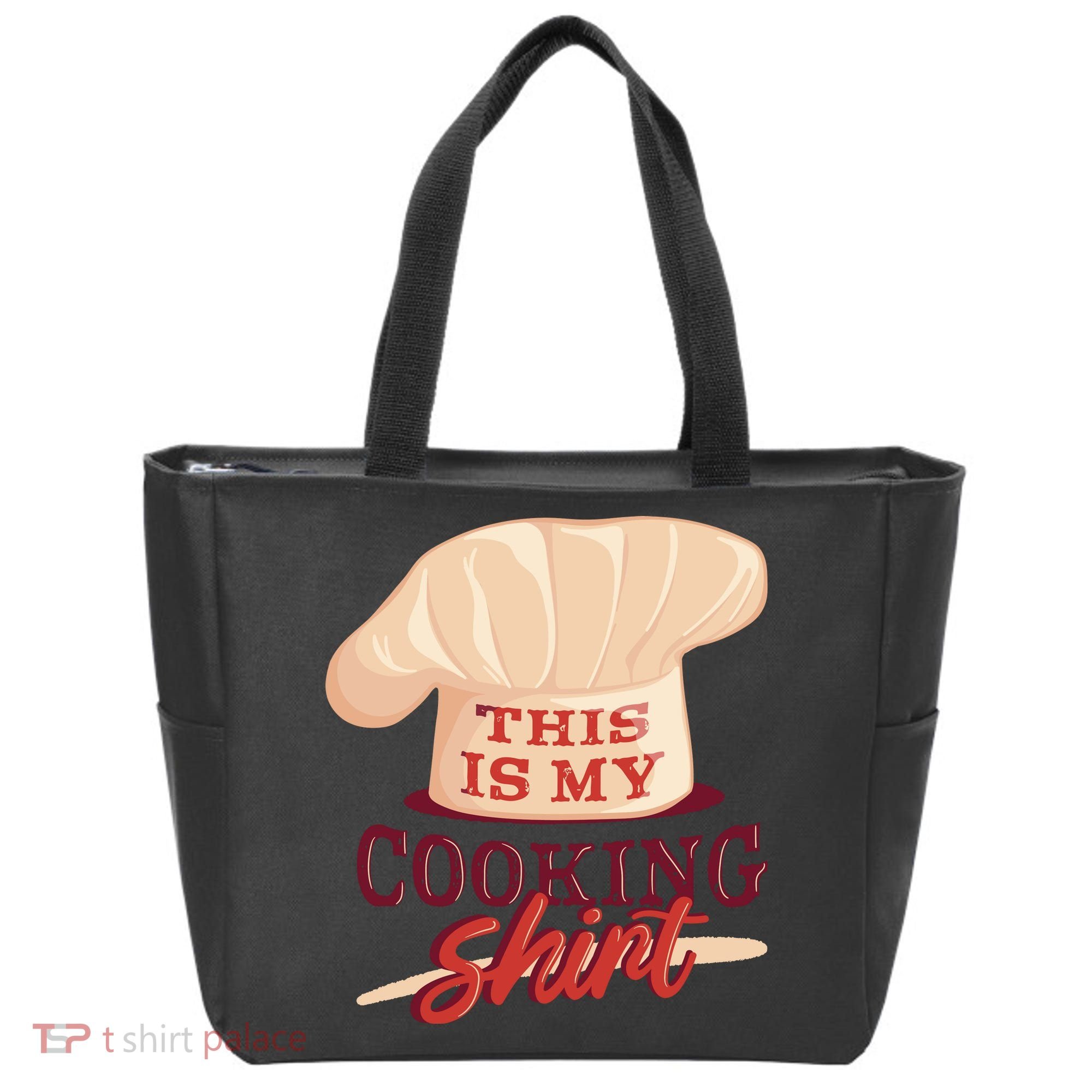 This Is My Cooking Shirt Chef Tote Bag