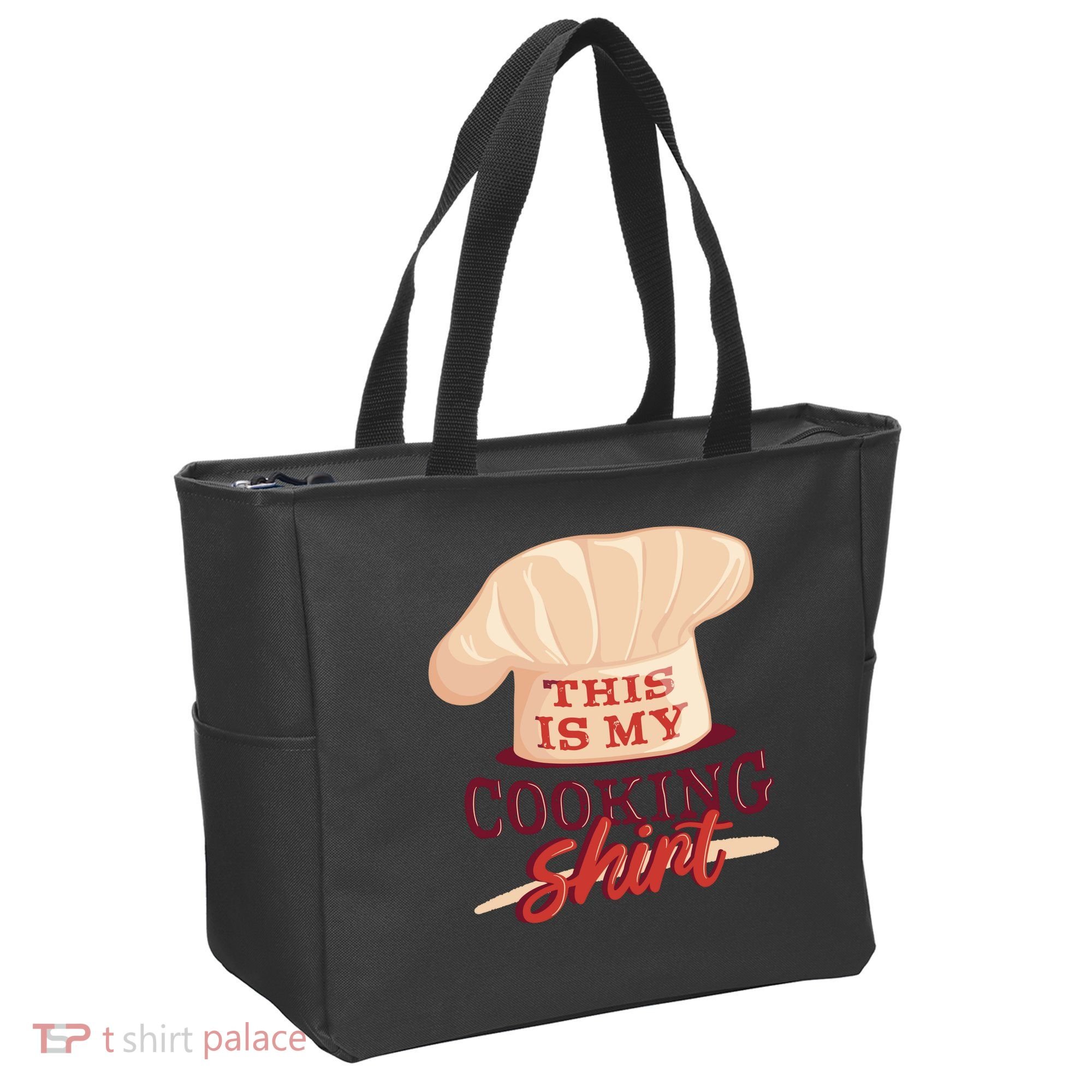 This Is My Cooking Shirt Chef Tote Bag