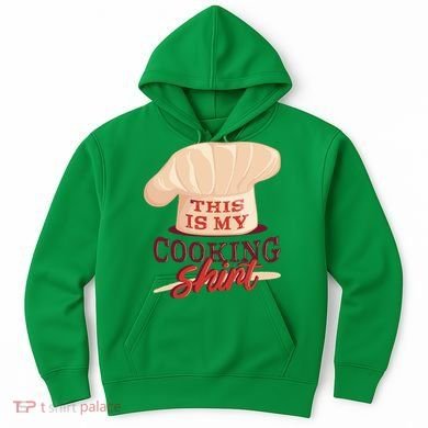 This Is My Cooking Shirt Chef Hoodie
