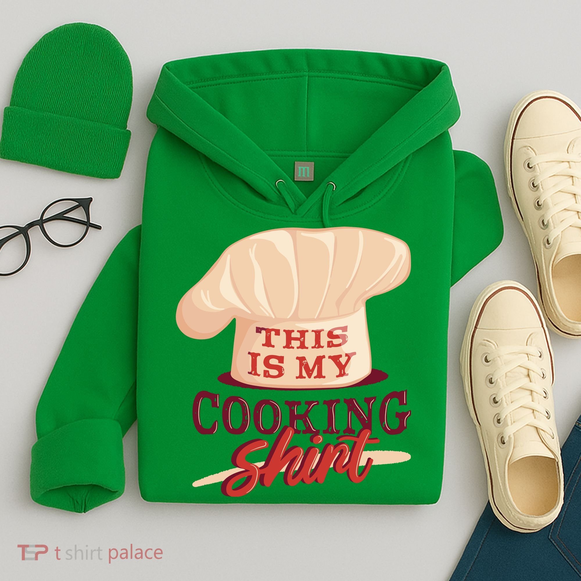 This Is My Cooking Shirt Chef Hoodie