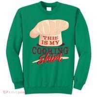 This Is My Cooking Shirt Chef Sweatshirt thumb 0