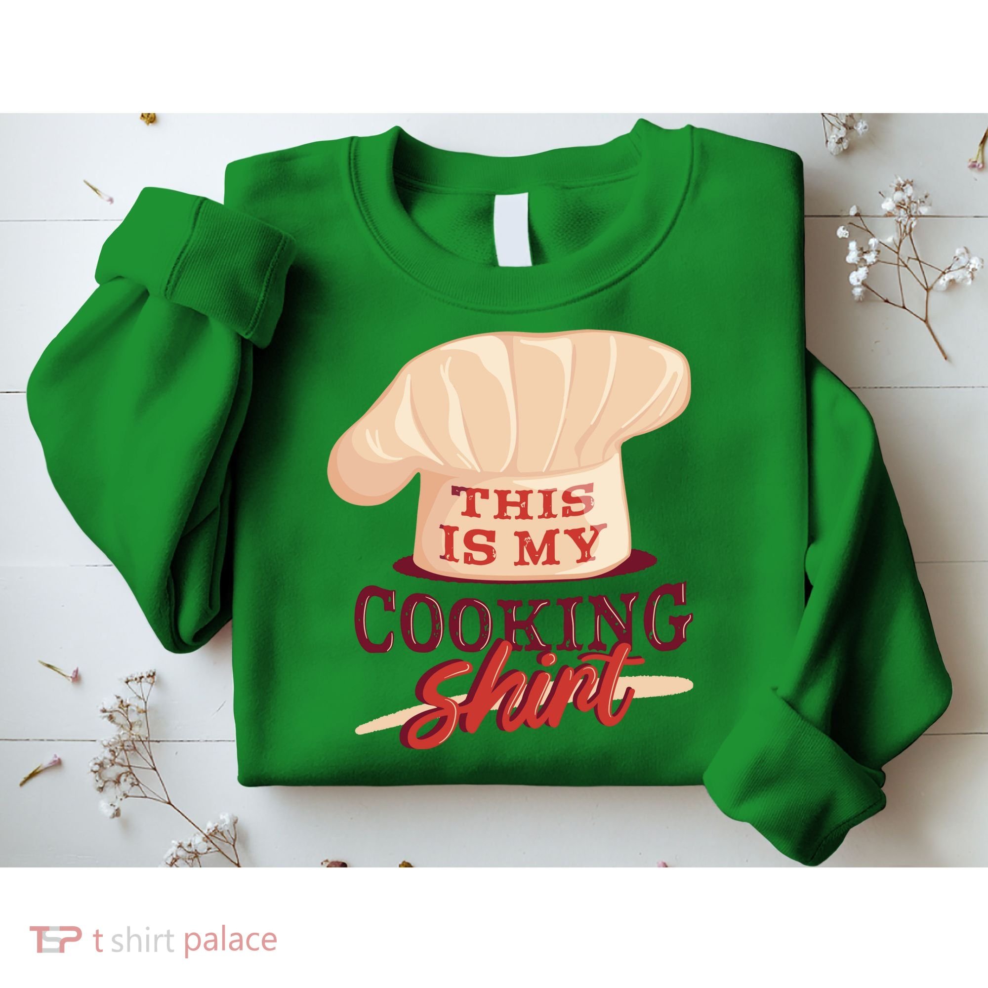 This Is My Cooking Shirt Chef Sweatshirt