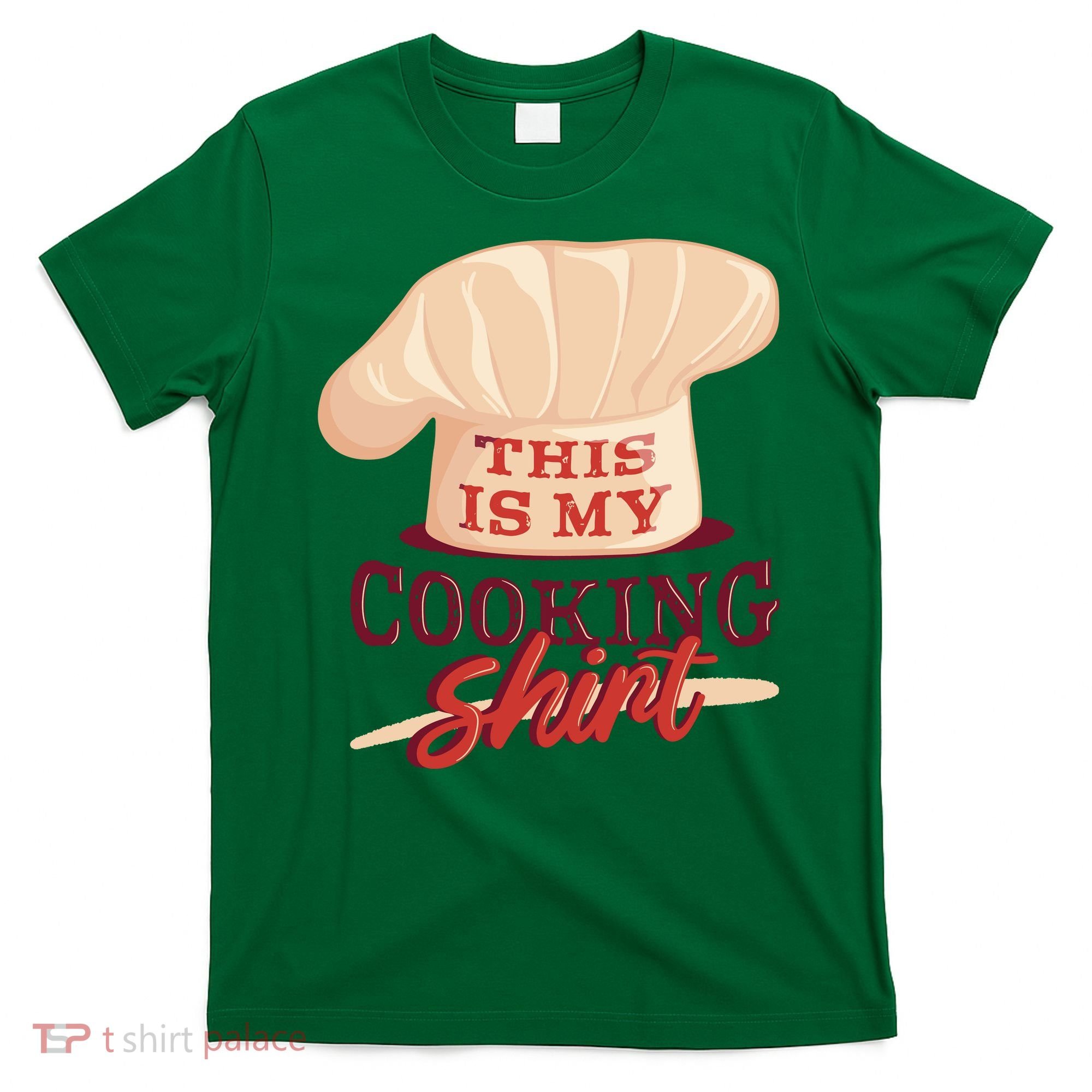 This Is My Cooking Shirt Chef T-Shirt