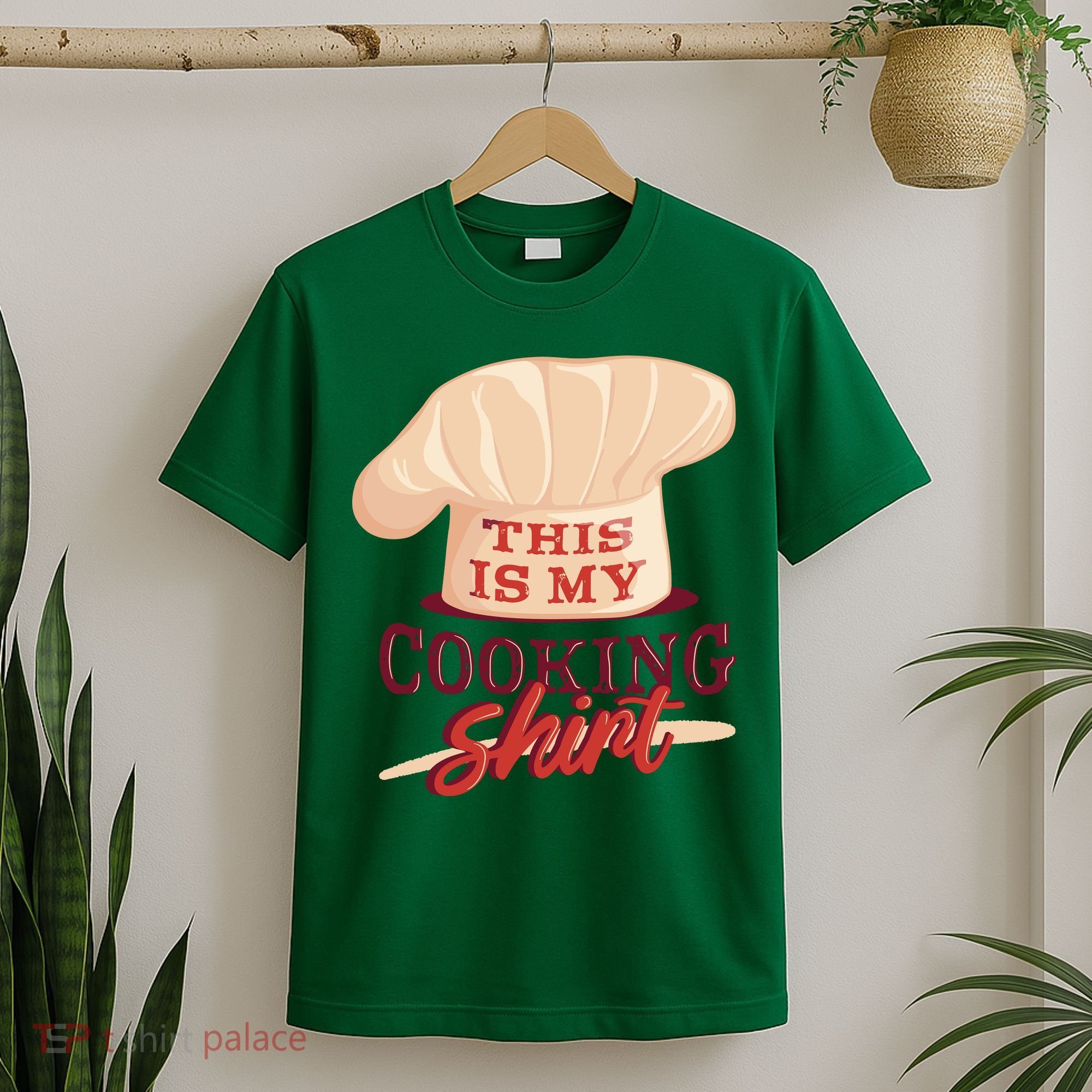 This Is My Cooking Shirt Chef T-Shirt