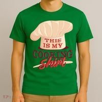 This Is My Cooking Shirt Chef T-Shirt thumb 3