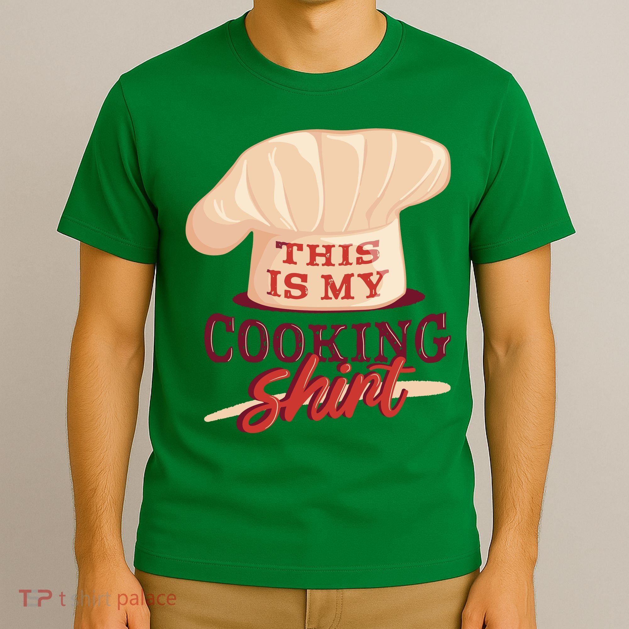 This Is My Cooking Shirt Chef T-Shirt