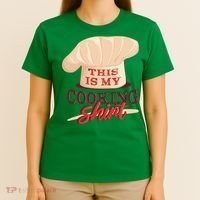 This Is My Cooking Shirt Chef T-Shirt thumb 4