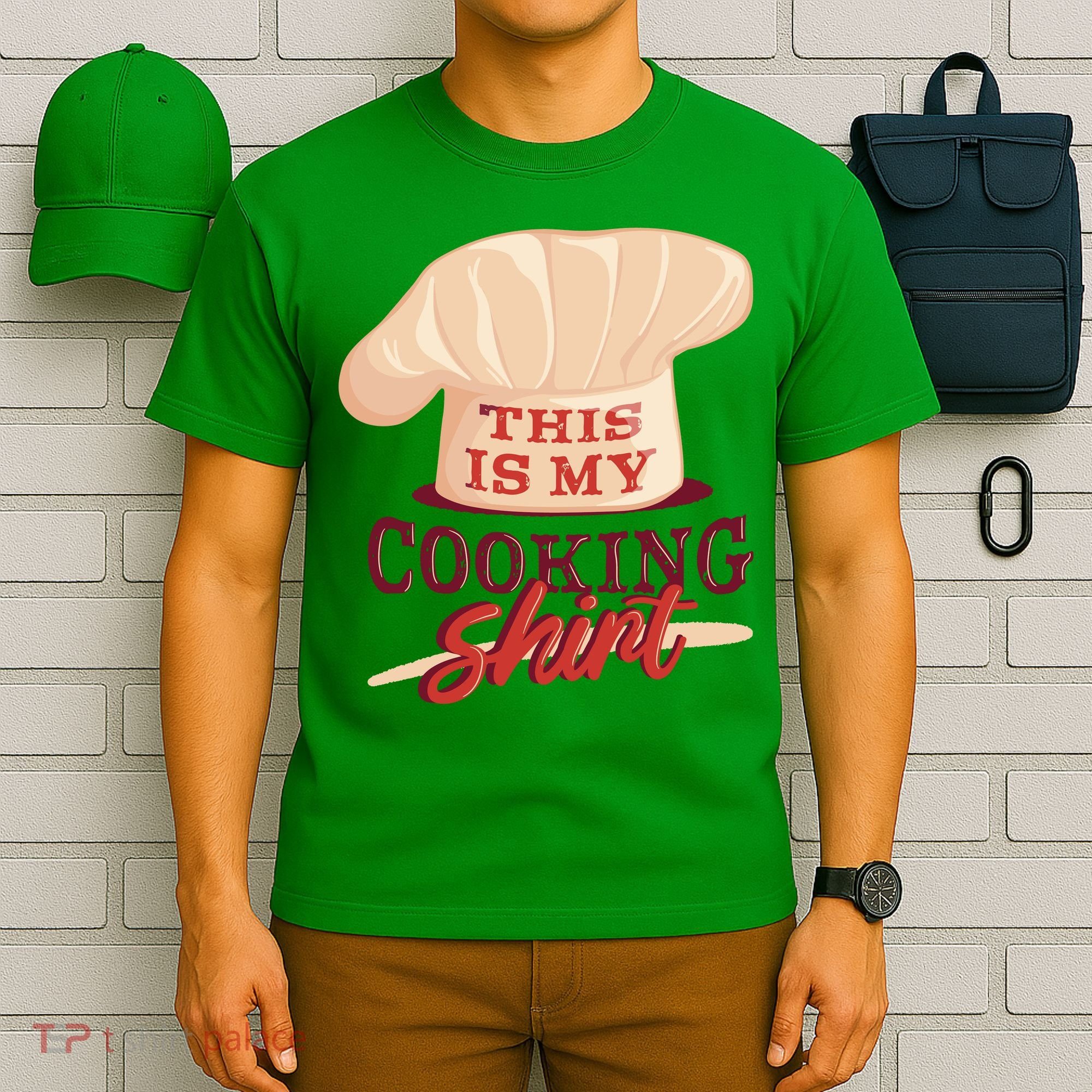 This Is My Cooking Shirt Chef T-Shirt