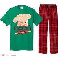 This Is My Cooking Shirt Chef Pajama Set thumb 0