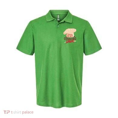 This Is My Cooking Shirt Chef Polo